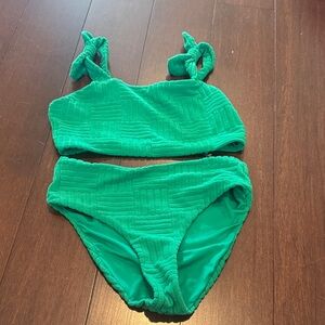 Beach Riot Vibrant Green Bikini